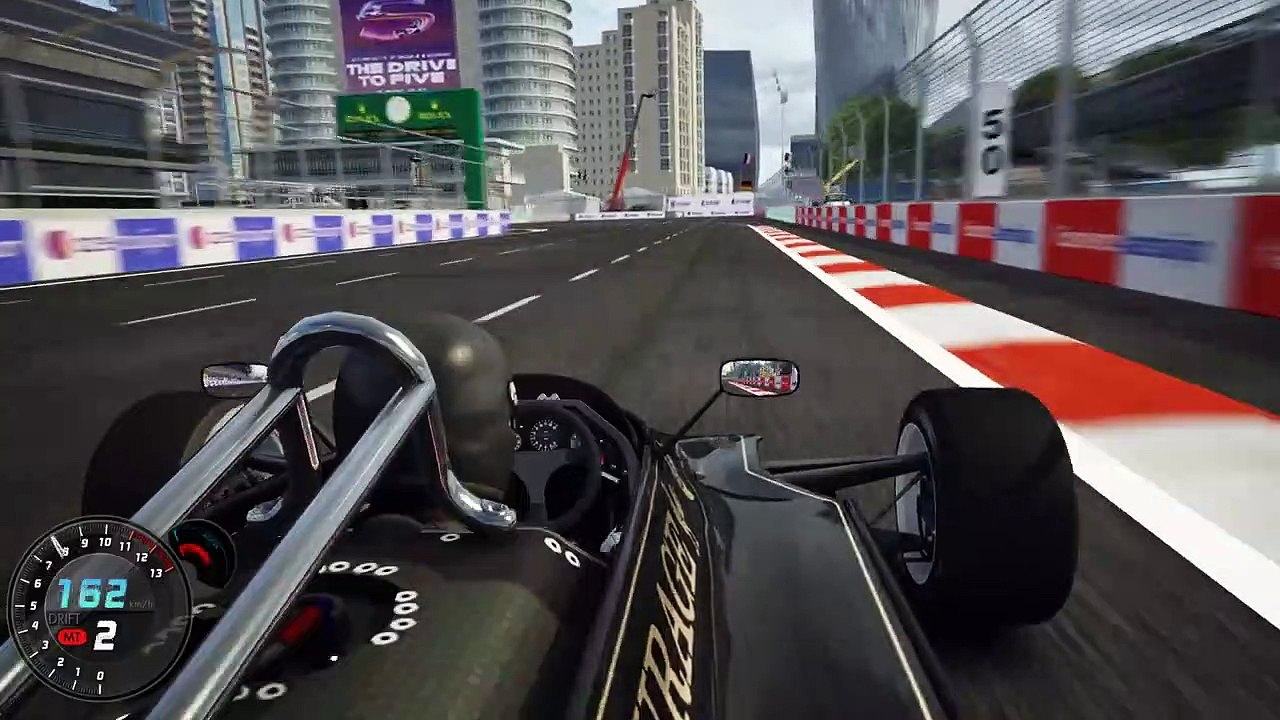 One Lap At BAKU In The BANNED Lotus Type 88
