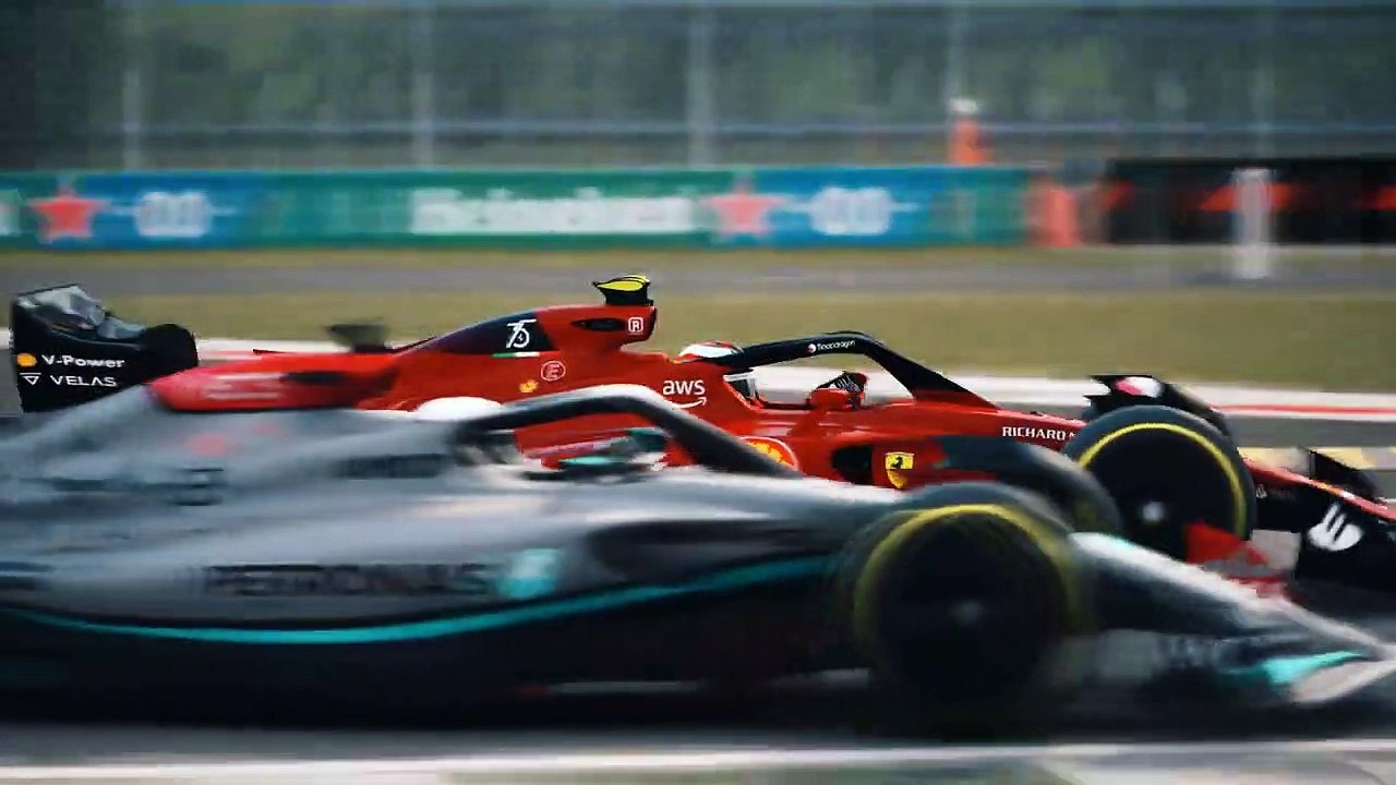 THE NEW Ferrari F1 2022 With MERCEDES F1 2022 Shakedown AT MONZA _ Assetto Corsa 4K