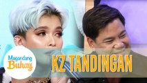 KZ expresses her gratitude to Martin | Magandang Buhay