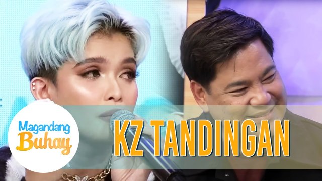 KZ expresses her gratitude to Martin | Magandang Buhay