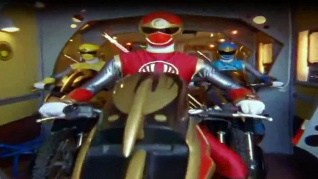 Power Rangers Ninja Storm Staffel 1 Folge 7 HD Deutsch