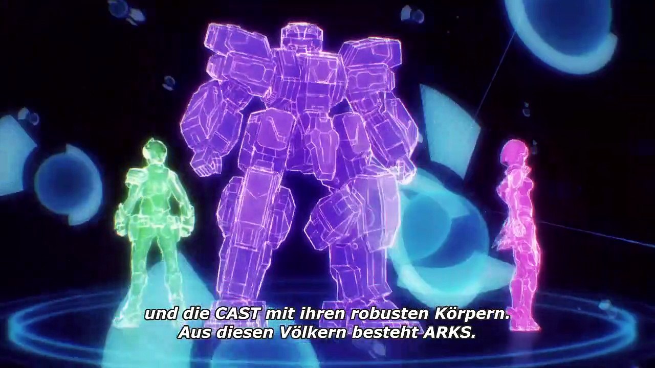 Phantasy Star Online 2 The Animation Staffel 2 Folge 9 HD Deutsch