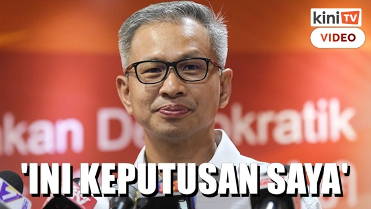 Tony Pua umum tak bertanding PRU15, tetap bantu parti