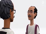 Chatar Patar 29, YouTube par discussion 1, Comedy video,Funny, Cartoon Animation, Comedy scene