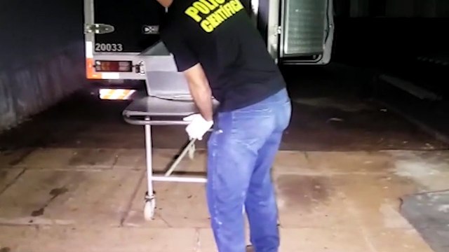 Homem morre após ser alvejado por disparos de arma de fogo e corpo é levado ao IML de Cascavel