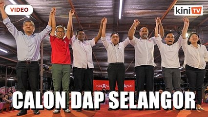 DAP umum calon di Selangor, Gobind sah ke Damansara