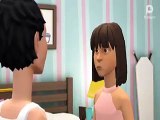 Chatar Patar 32, NSNSNNJK , comedy video , Funny, Cartoon Animation, Comedy scenes, Husband wife comedy