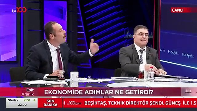 Ersan Şen ve Aytunç Erkin arasında sert tartışma: Moderatör zor anlar yaşadı