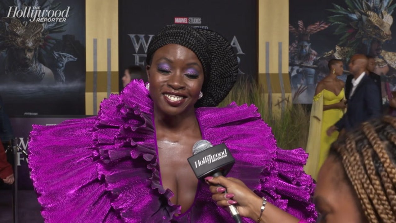 Danai Gurira on ‘Black Panther: Wakanda Forever’ Set Without Chadwick Boseman and ‘The Walking Dead’ Limited Series