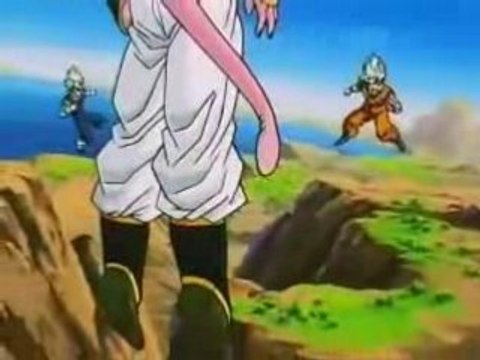 DBZ - Goku and Vegeta take on Ultimate Buu