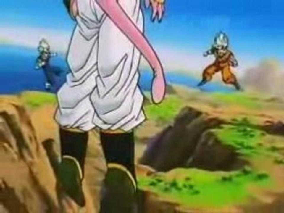 DBZ - Goku and Vegeta take on Ultimate Buu