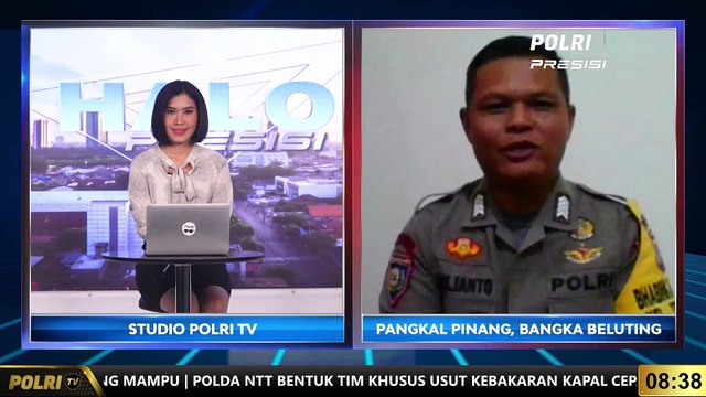 Live Dialog Bersama Bhabinkamtibmas Kelurahan Temberan Bukit Intan Pangkal Pinang Babel Bripka Julianto Terkait Bhabinkamtibmas Patroli Berkuda