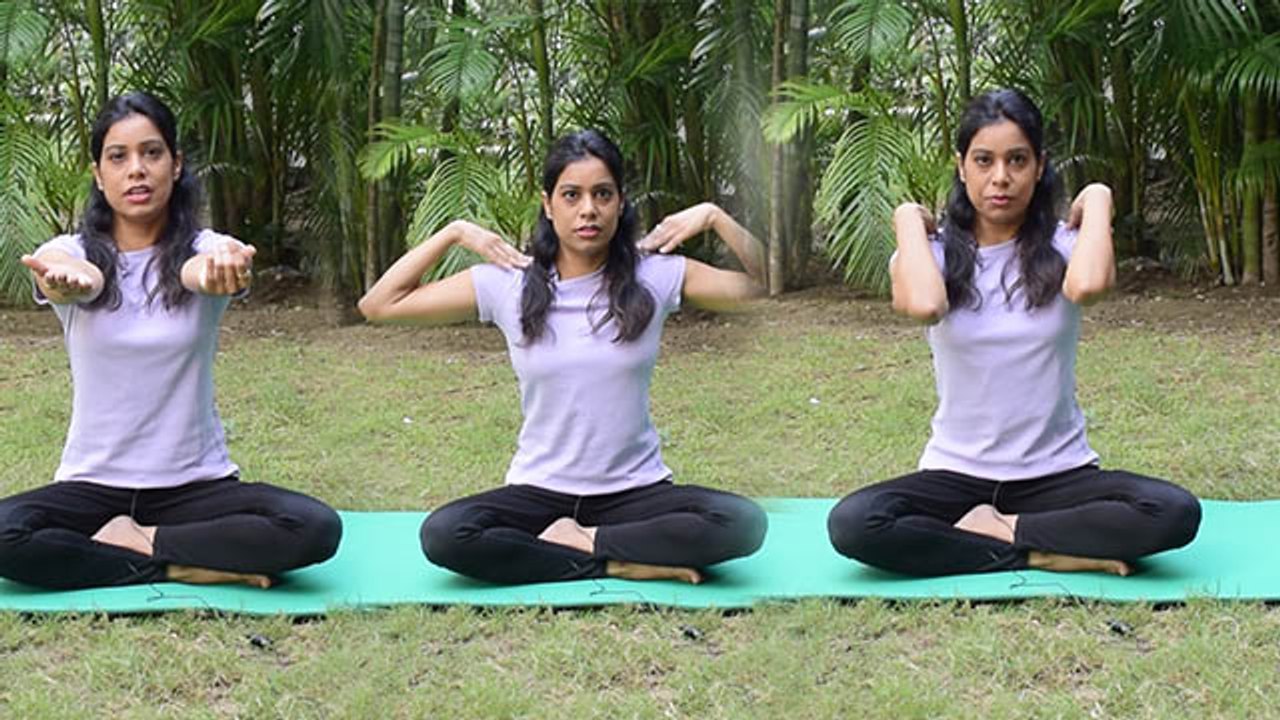 How to Reduce Arm Fat | Yoga For Reducing Arm Fat | हाथों की चर्बी घटाने के लिए करे ये योगा | *Yoga