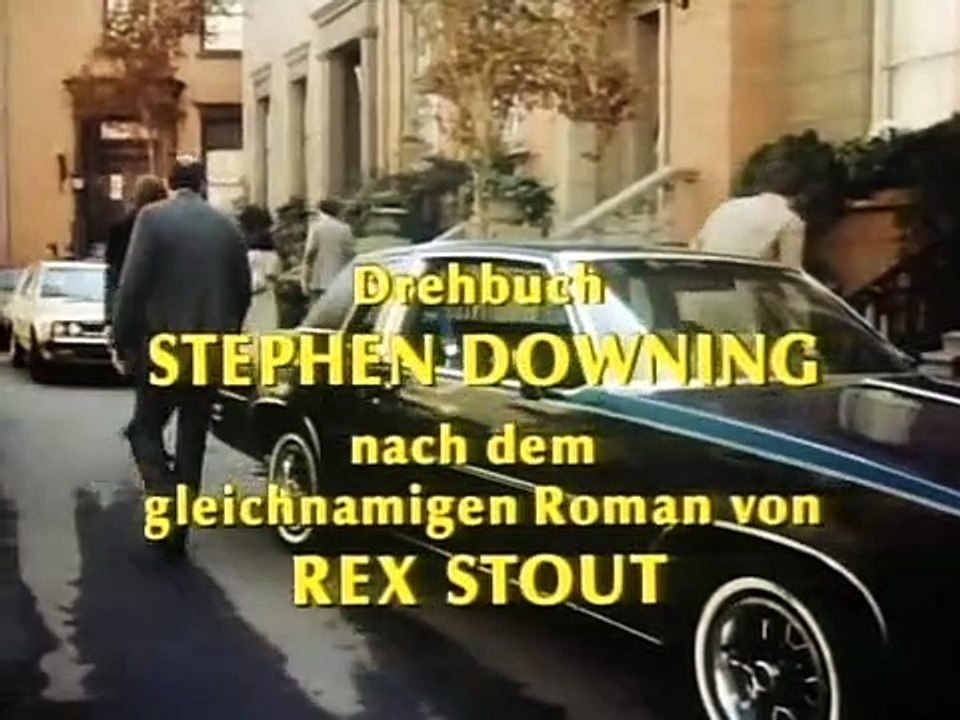 Nero Wolfe Staffel 1 Folge 8 HD Deutsch