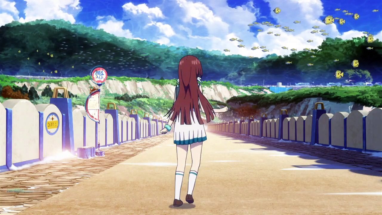 Nagi no Asukara Staffel 1 Folge 1 HD Deutsch