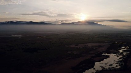 Matahari terbitmixkit-beautiful-sunrise-landscape-1944-medium