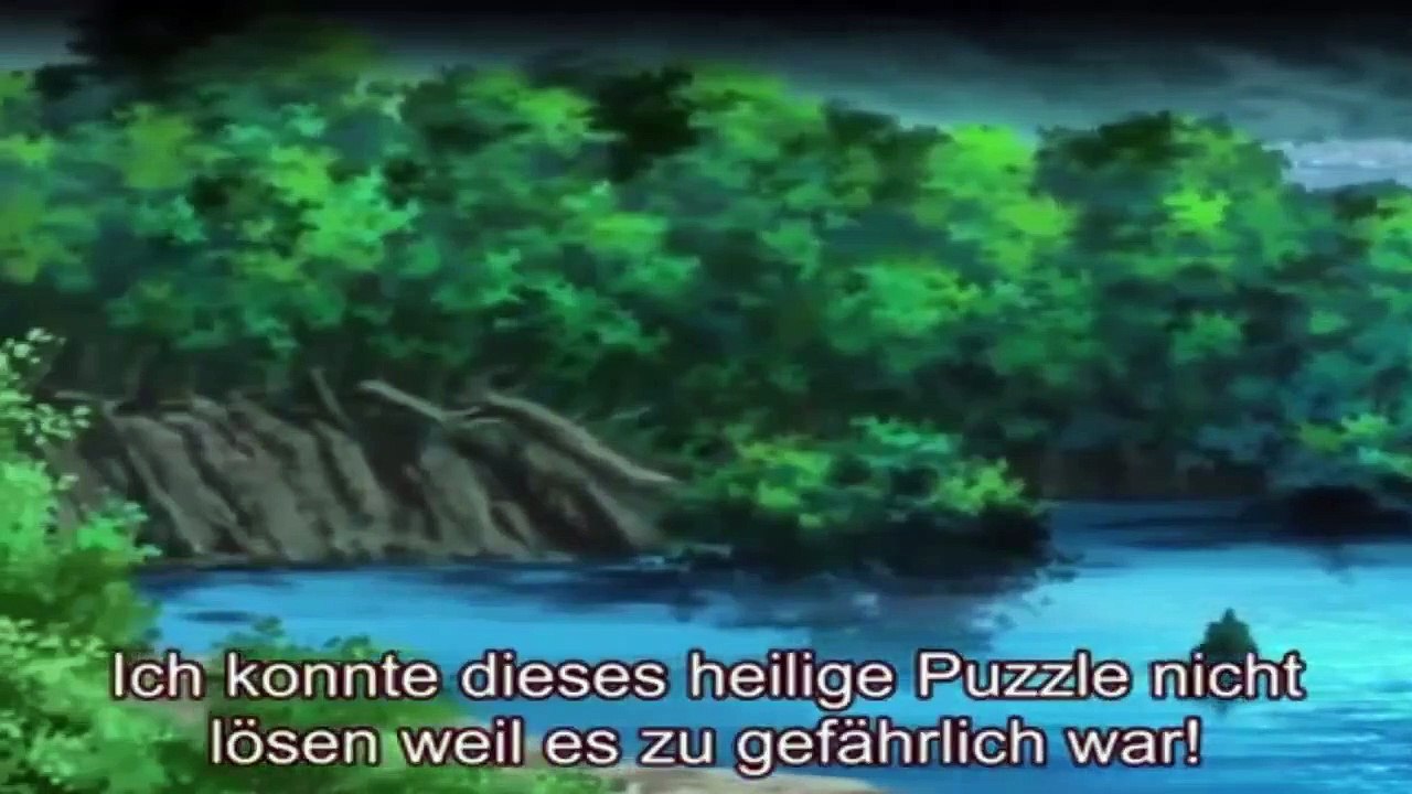 Phi Brain Kami no Puzzle Staffel 1 Folge 1 HD Deutsch