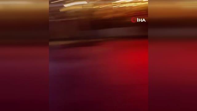 Eğlence merkezinde böyle dehşet saçtılar: Pompalı tüfekle havaya rastgele ateş açıp kaçtılar