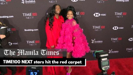 TIME100 NEXT stars hit the red carpet