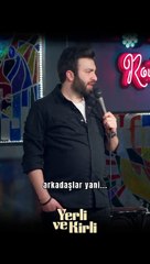 Komedyen Baturay Özdemir'in babasıyla anısı güldürdü