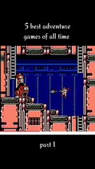 5 of the best nes action adventure games of all time