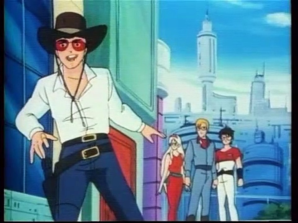 Saber Rider und die Star Sheriffs Staffel 1 Folge 40 HD Deutsch