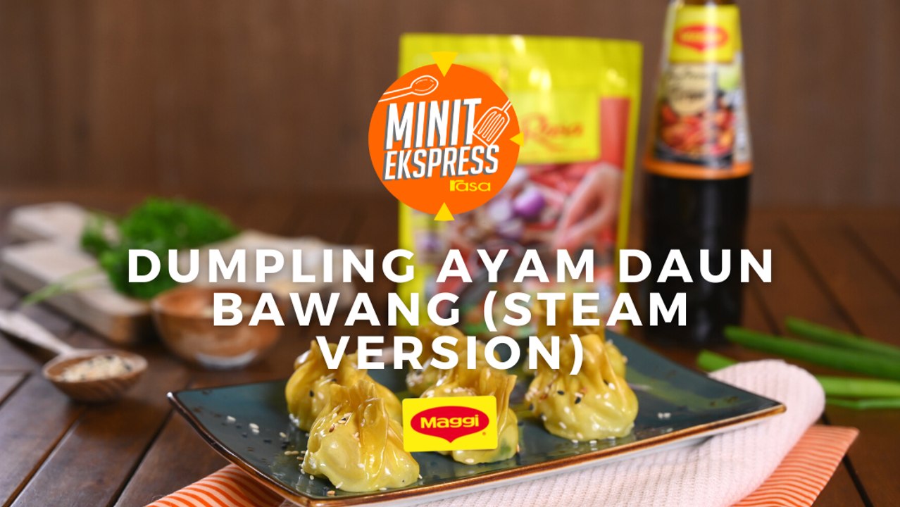 Dumpling Ayam Daun Bawang (Steam Version)