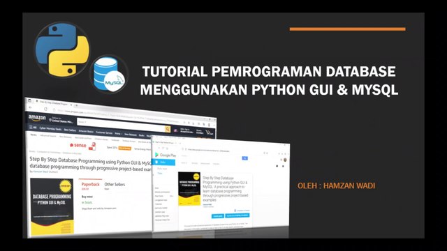 Membuat form login untuk aplikasi database perpustakaan menggunakan Python GUI & MySQL (Part 1)