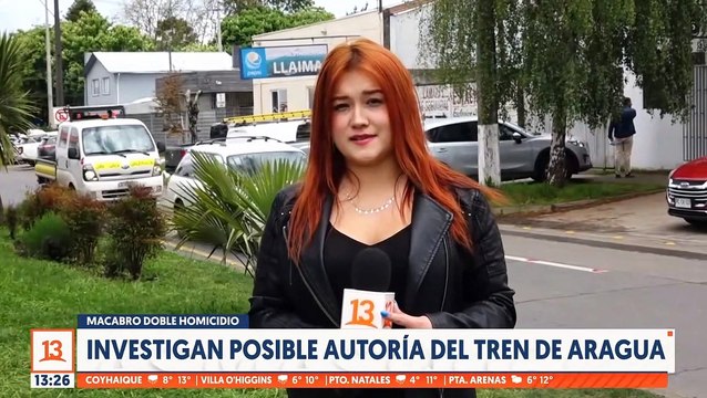 Ningún ser humano es ilegal : Sicarios venezolanos matan a 2 venezolanos ilegales en Temuco - T13