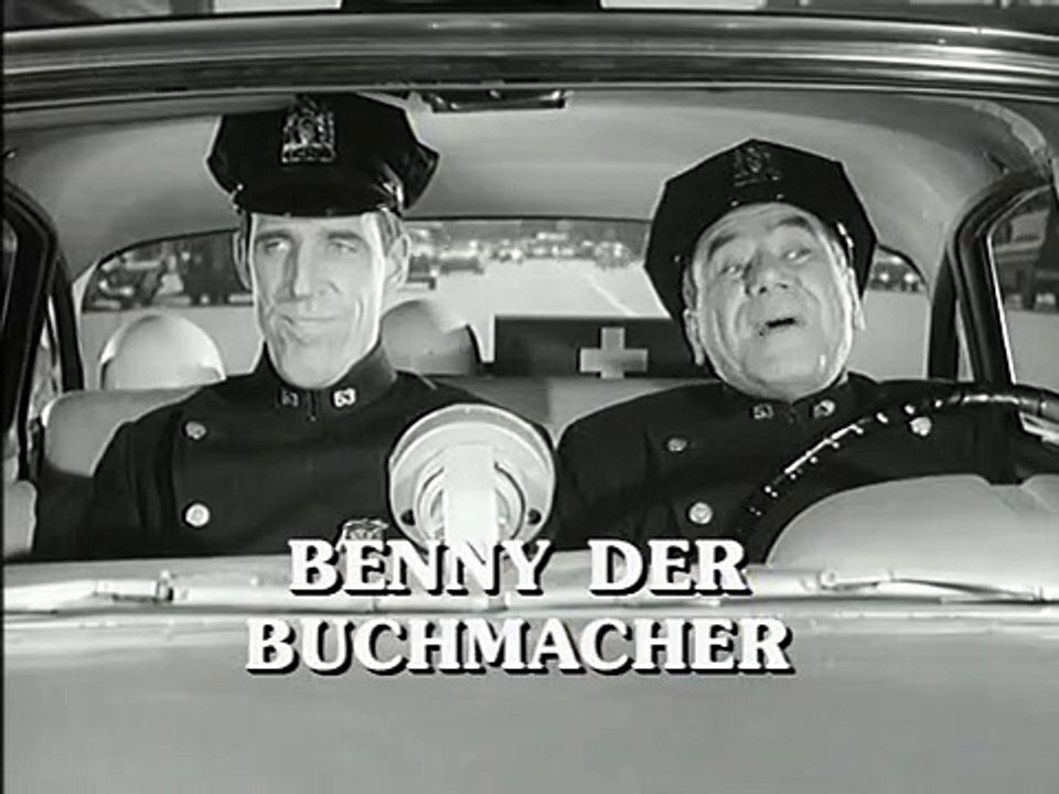Wagen 54, bitte melden Staffel 2 Folge 17 HD Deutsch