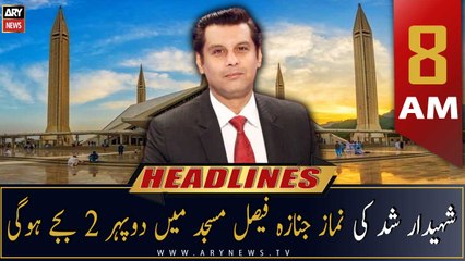 ARY News Headlines | 8 AM | 27th October 2022