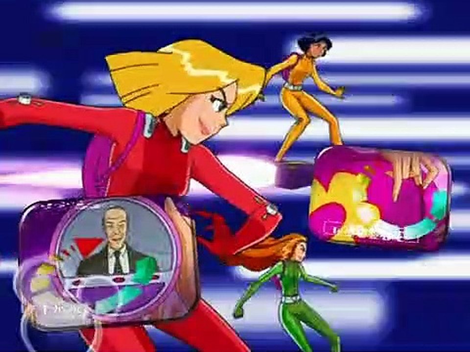 Totally Spies! Staffel 1 Folge 17 HD Deutsch