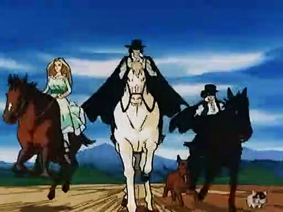 Z wie Zorro Staffel 1 Folge 10 HD Deutsch