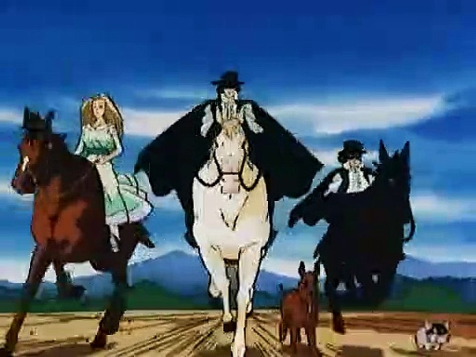 Z wie Zorro Staffel 1 Folge 14 HD Deutsch