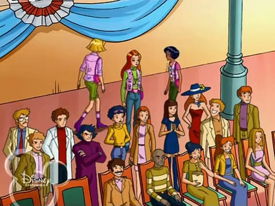 Totally Spies! Staffel 1 Folge 9 HD Deutsch