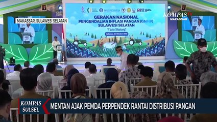 Cegah Inflasi Mentan Ajak Pemda Perpendek Rantai Distribusi Pangan