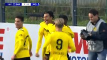 Cuplikan pertandingan U-17 UEFA youth league dortmund vs manchester city