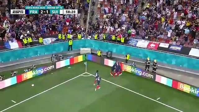 Switzerland ELIMINATES France - Euro 2020 favorite out on penalties