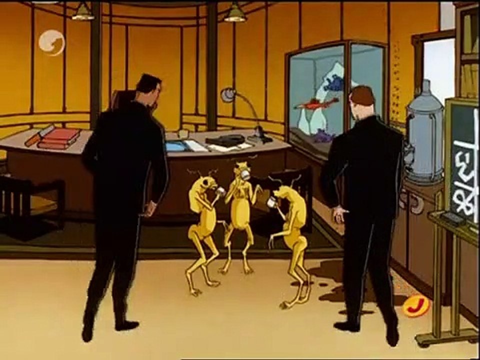 Men In Black - Die Serie Staffel 2 Folge 9 HD Deutsch