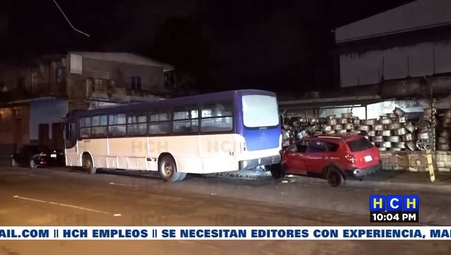Accidente vial deja a guardia de seguridad gravemente herido en SPS