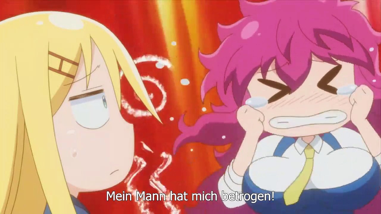 Danna ga Nani wo Itteiru ka Wakaranai Ken Staffel 2 Folge 10 HD Deutsch