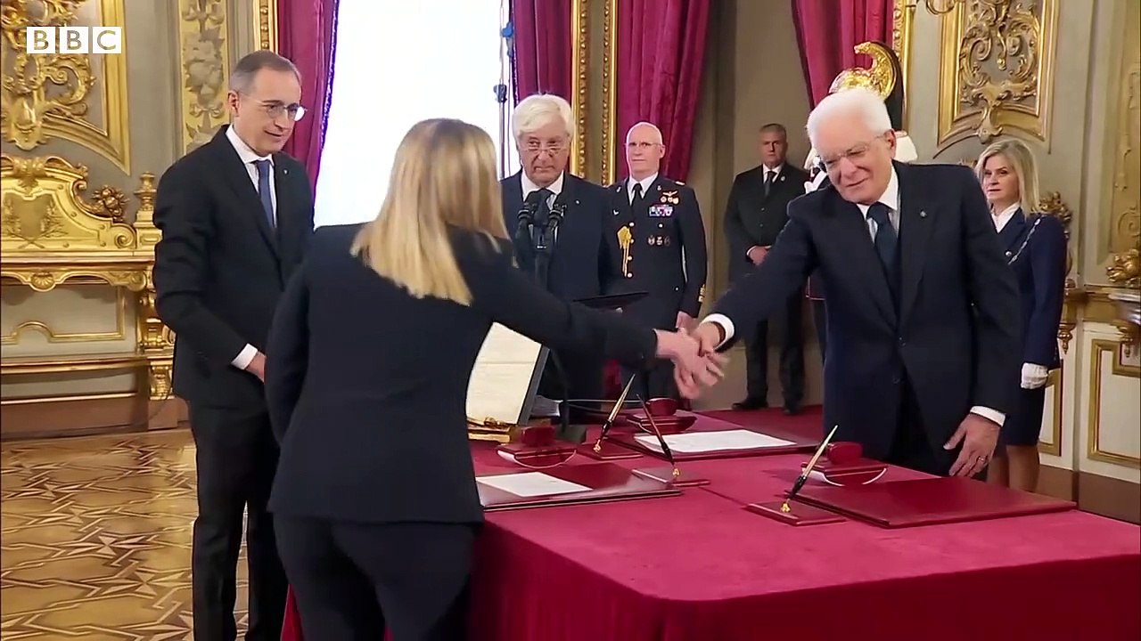 Italian PM Giorgia Meloni pledges to lead Italy through ‘turbulent times’ in debut speech