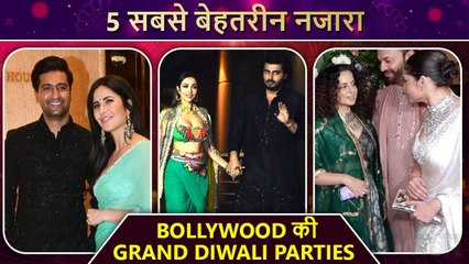Kangana, Sara-Ibrahim, Katrina- Vicky- 5 Interesting Moments From Bollywood Diwali Party 2022