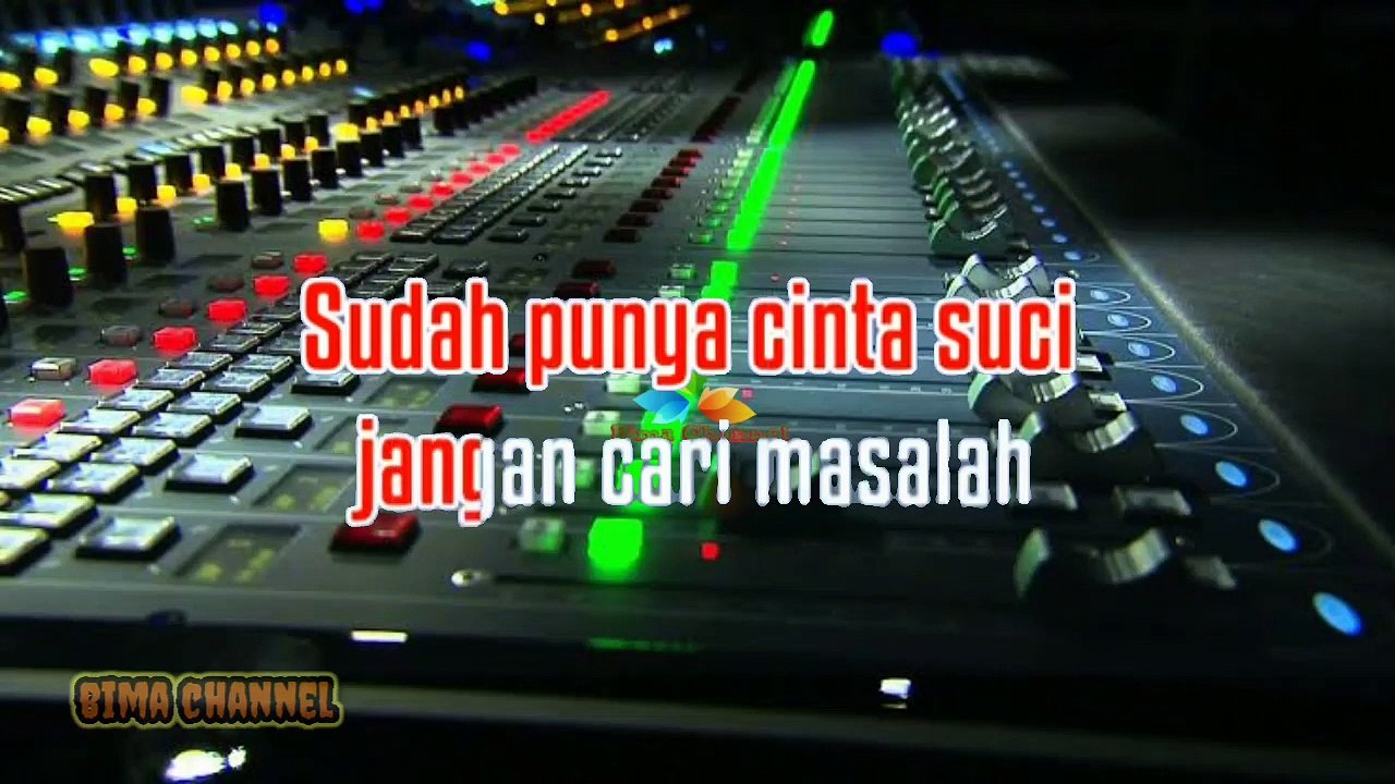 Mawar putih Karaoke dangdut tanpa vokal