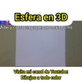 Cómo dibujar una esfera en 3D