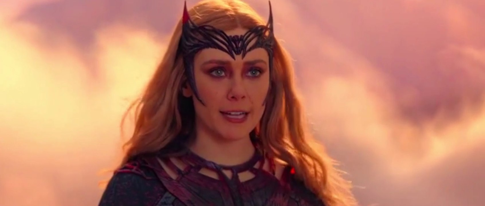 Doctor Strange In The Multiverse Of Madness Scarlet Witch Destroys Kamra-Taj