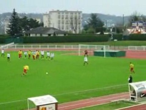 FC MANTOIS-VIRY (5) coup franc d'Hedy BOUDJEMIL