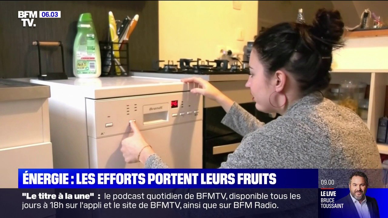 -5% de consommation d'électricité, -13,3% pour le gaz: les efforts de sobriété énergétique portent leur fruit