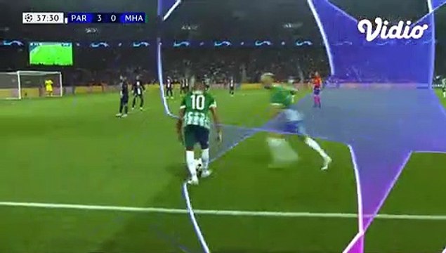 Highlights - PSG vs Maccabi Haifa UEFA Champions League 202223 Vidio