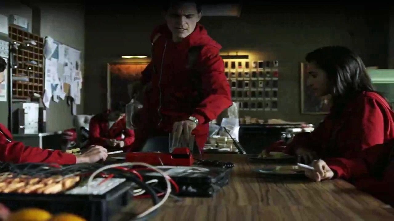 Haus des Geldes Staffel 1 Folge 10 - Part 02 HD Deutsch